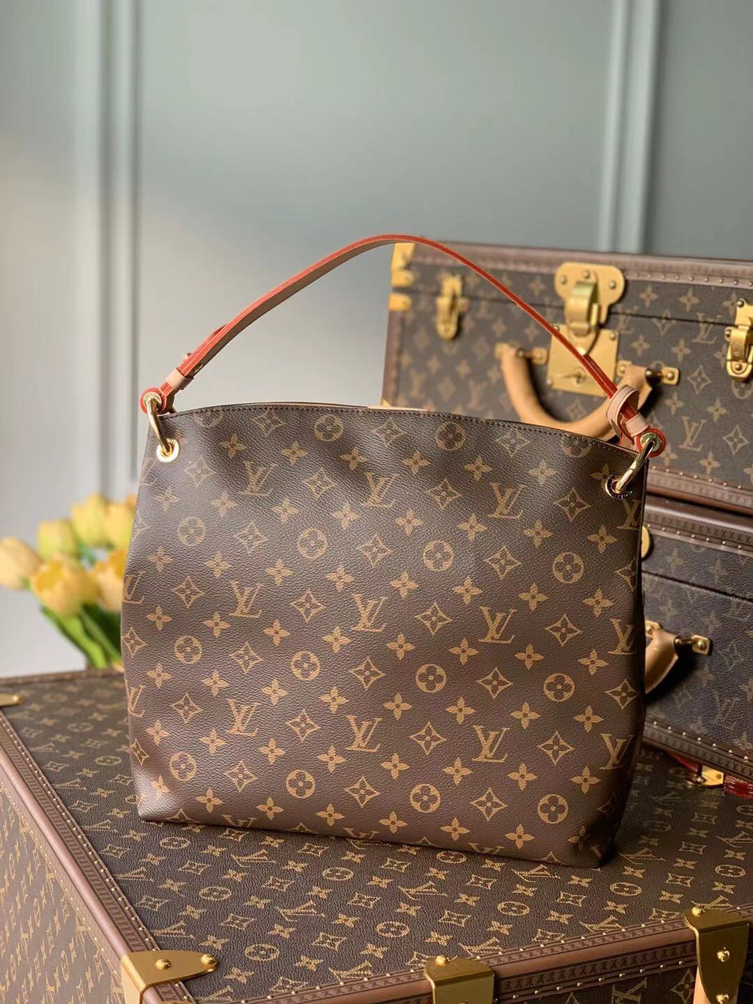 l0*is V*t0n graceful handbags-35*30*11cm