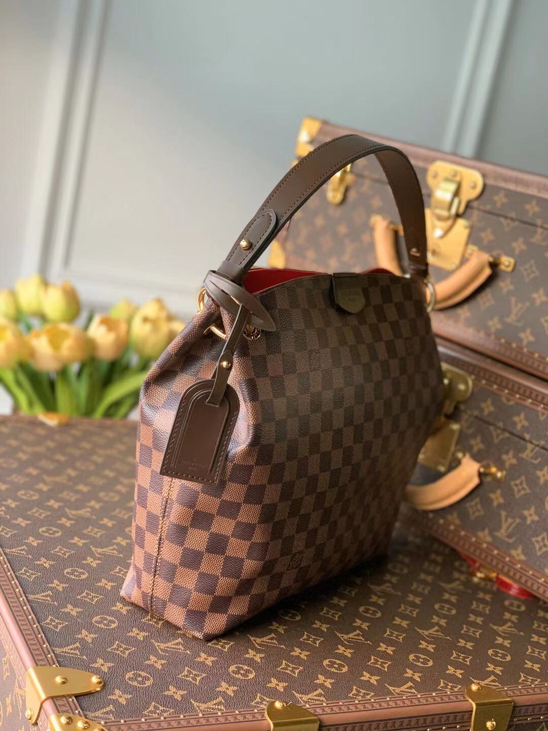 l0*is V*t0n graceful handbags-35*30*11cm