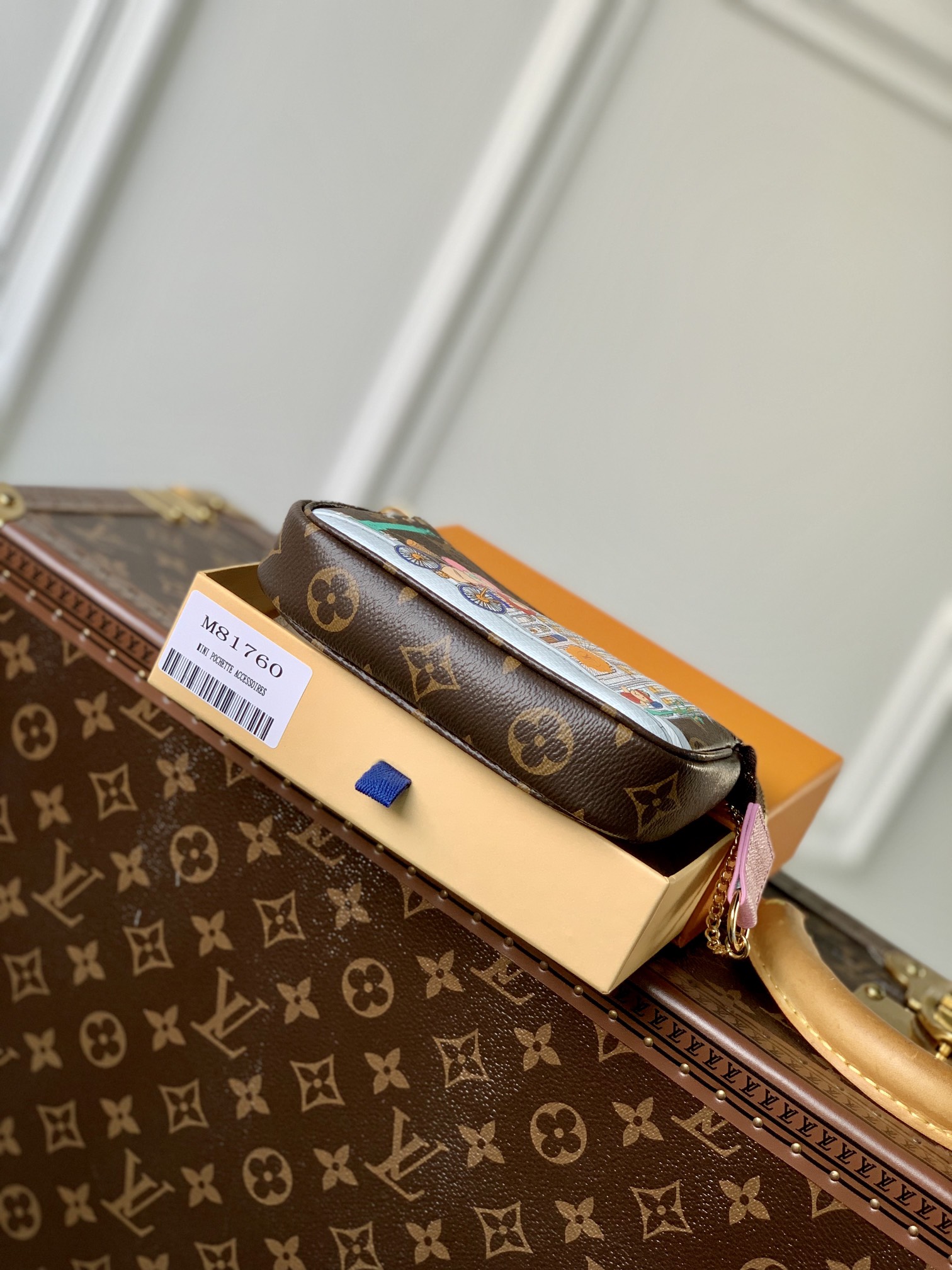 l0*is V*t0n mini pochette accessoires-15*9.5*3cm