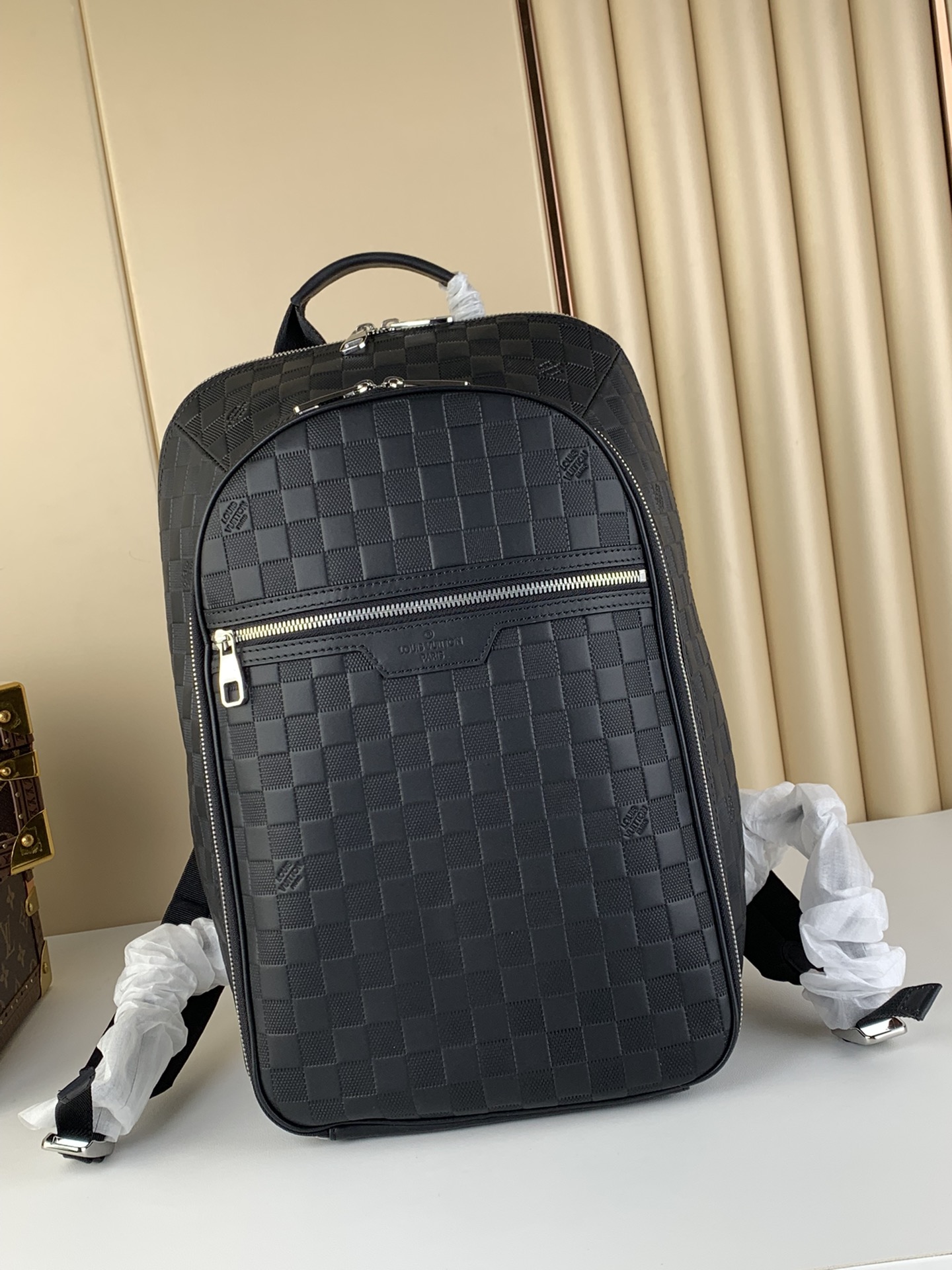 l0*is V*t0n michael damier infini onyx backpsck-29*42*13cm