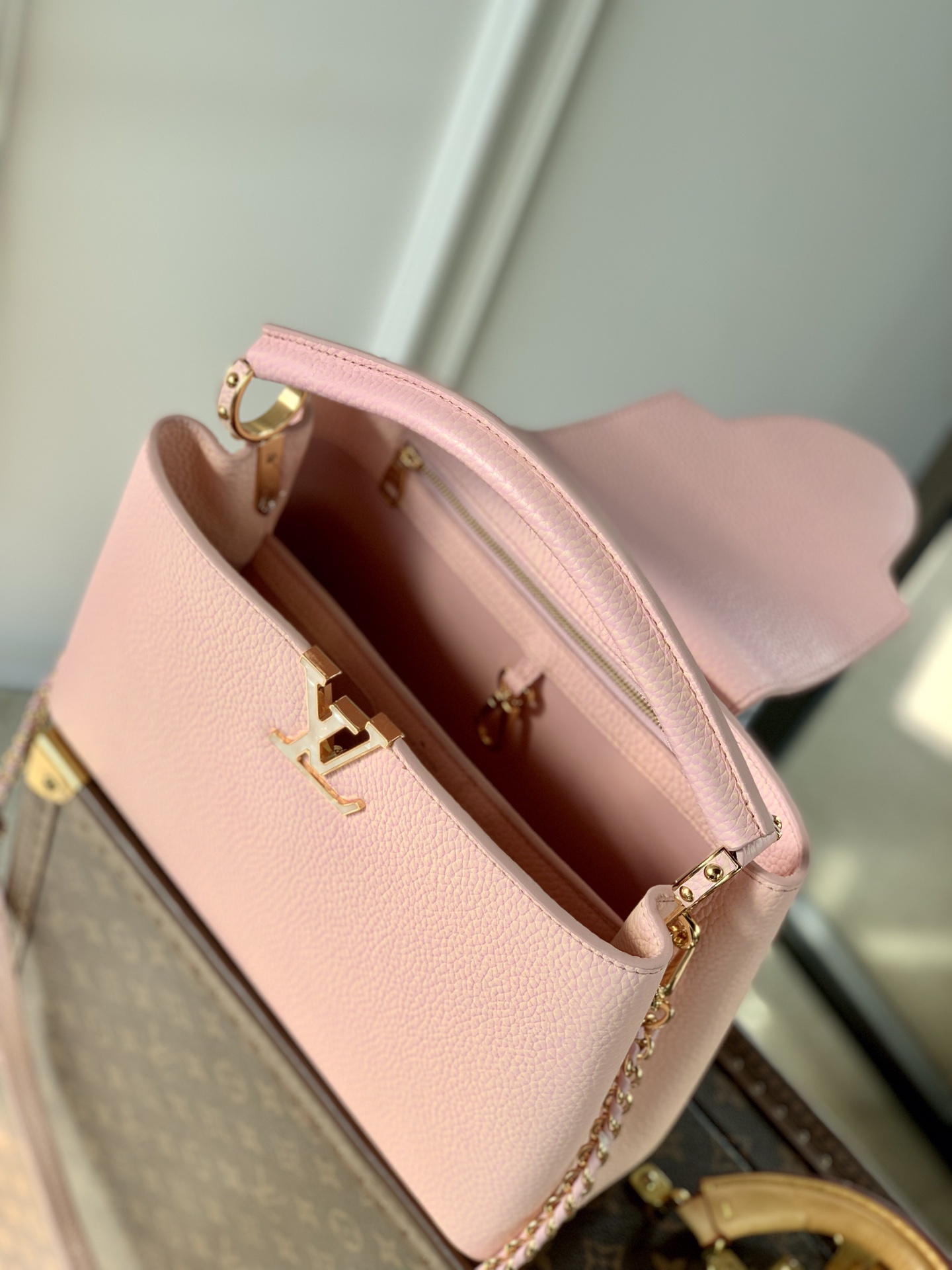 l0*is V*t0n capucines bag-31.5*20*11cm