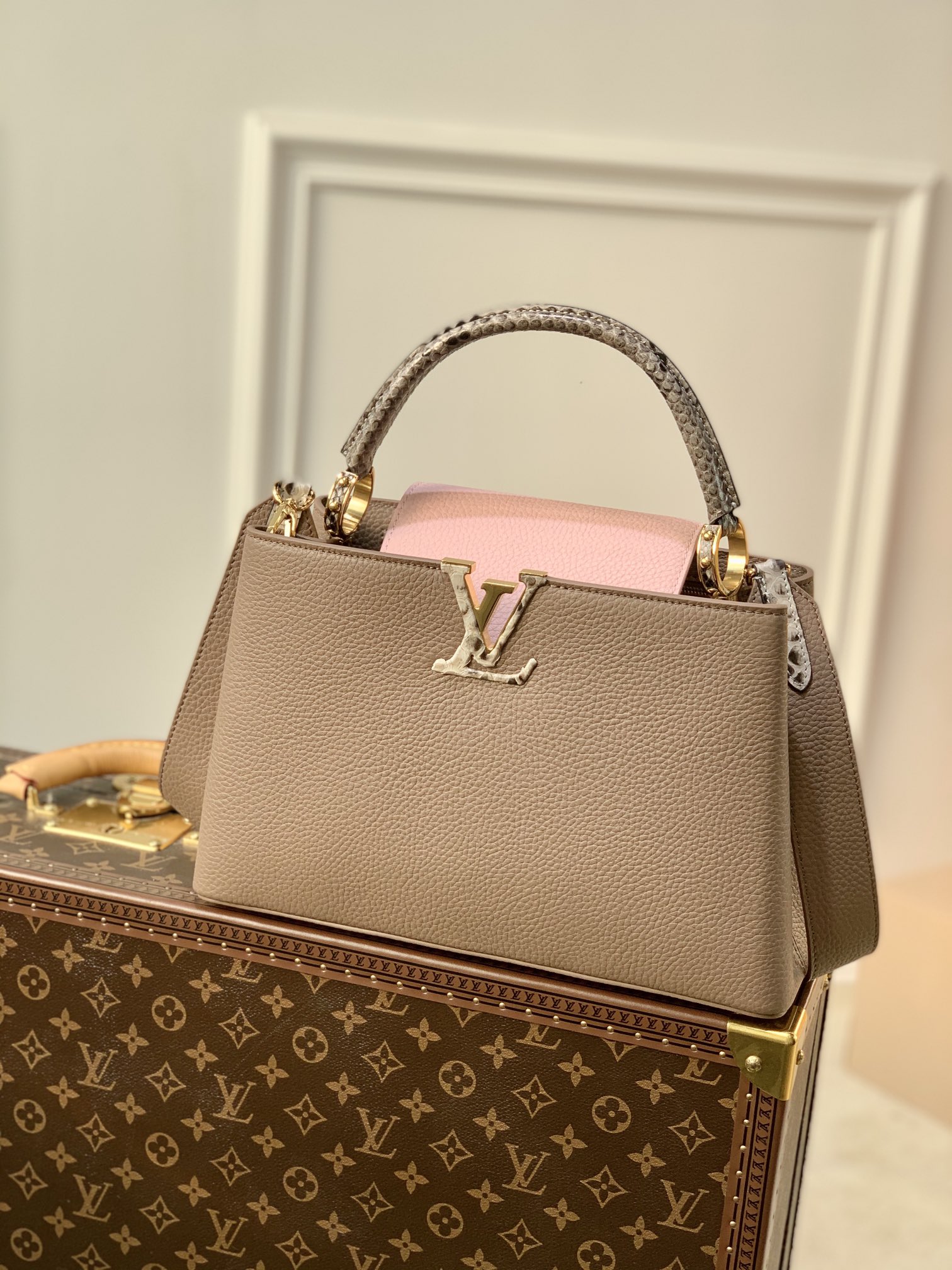 l0*is V*t0n capucines bag-31.5*20*11cm