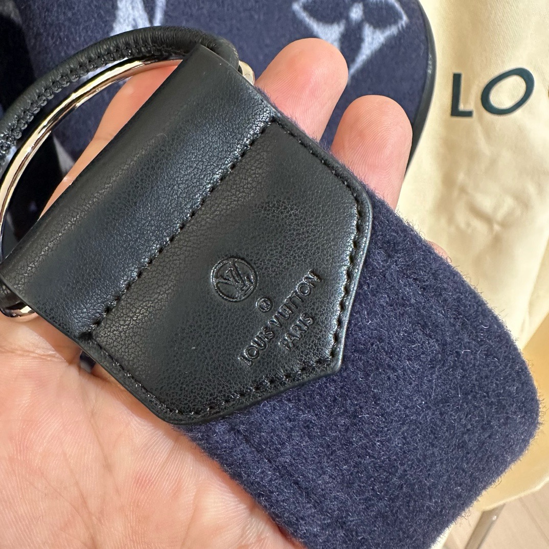 Lou*is Vuitt*on Wool Trench Coat