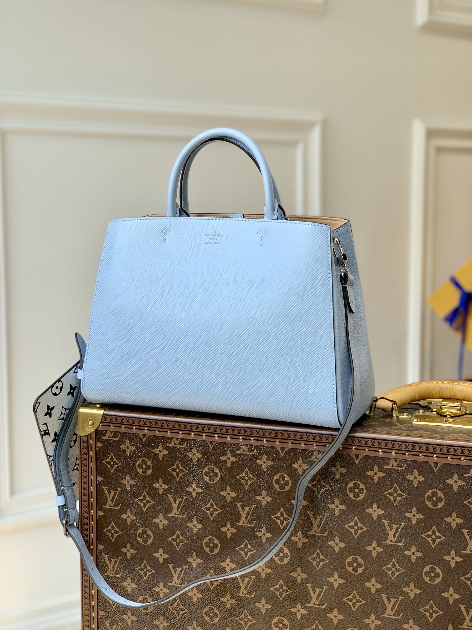 l0*is V*t0n marelle tote -25*17*11&30*21*13cm