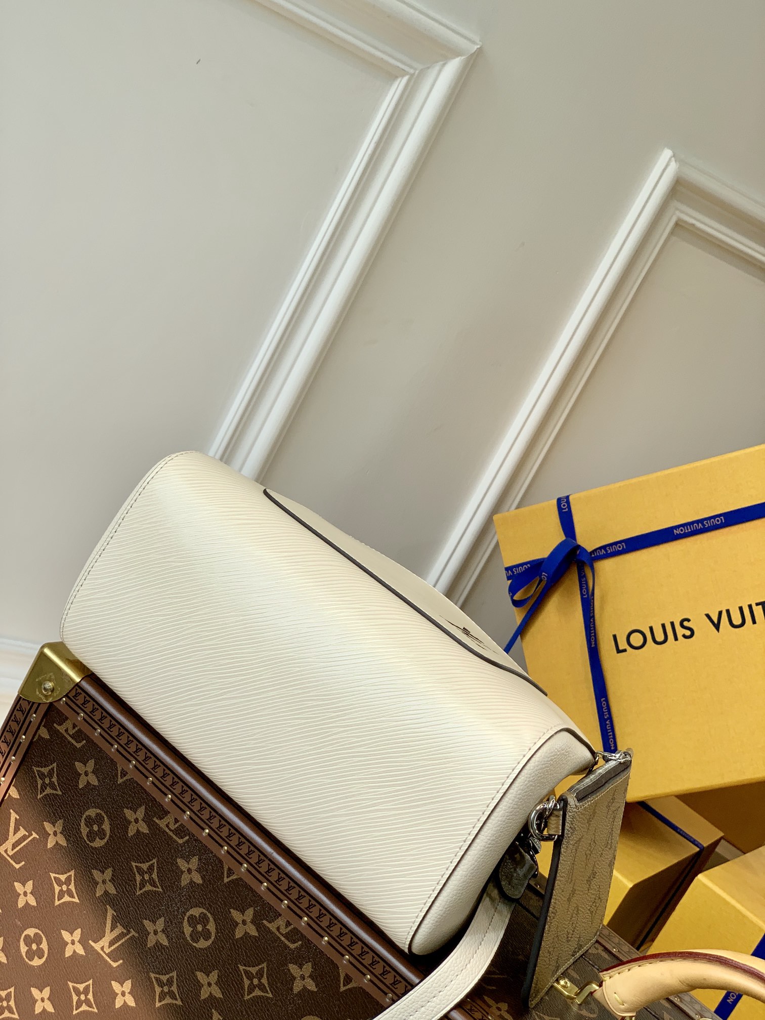 l0*is V*t0n marelle tote -25*17*11&30*21*13cm