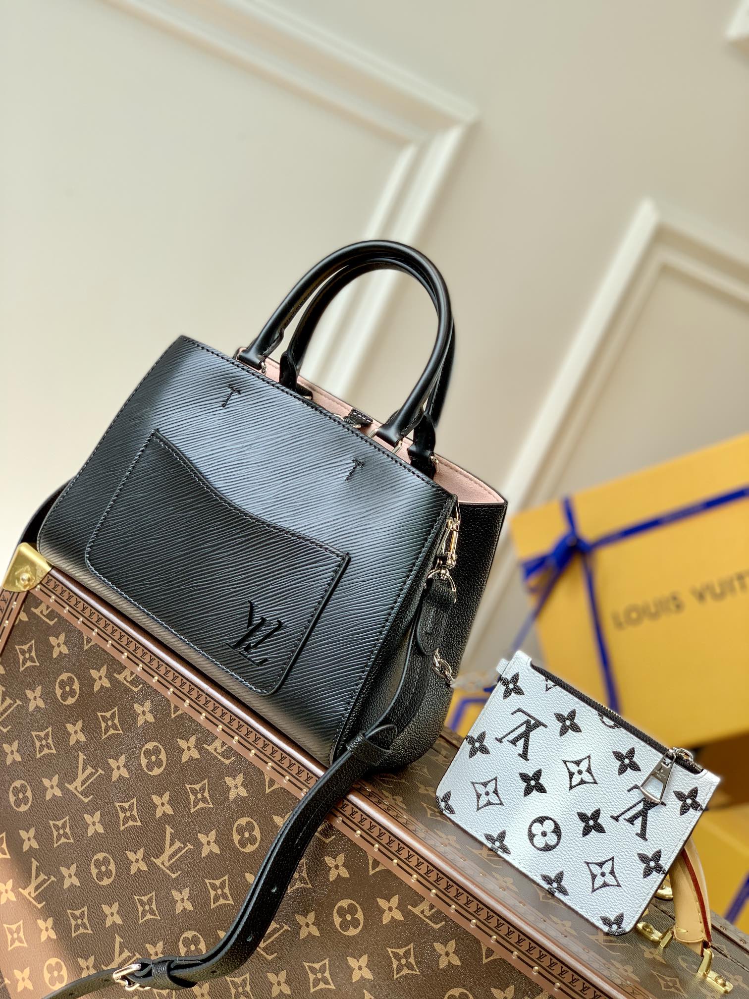 l0*is V*t0n marelle tote -25*17*11&30*21*13cm