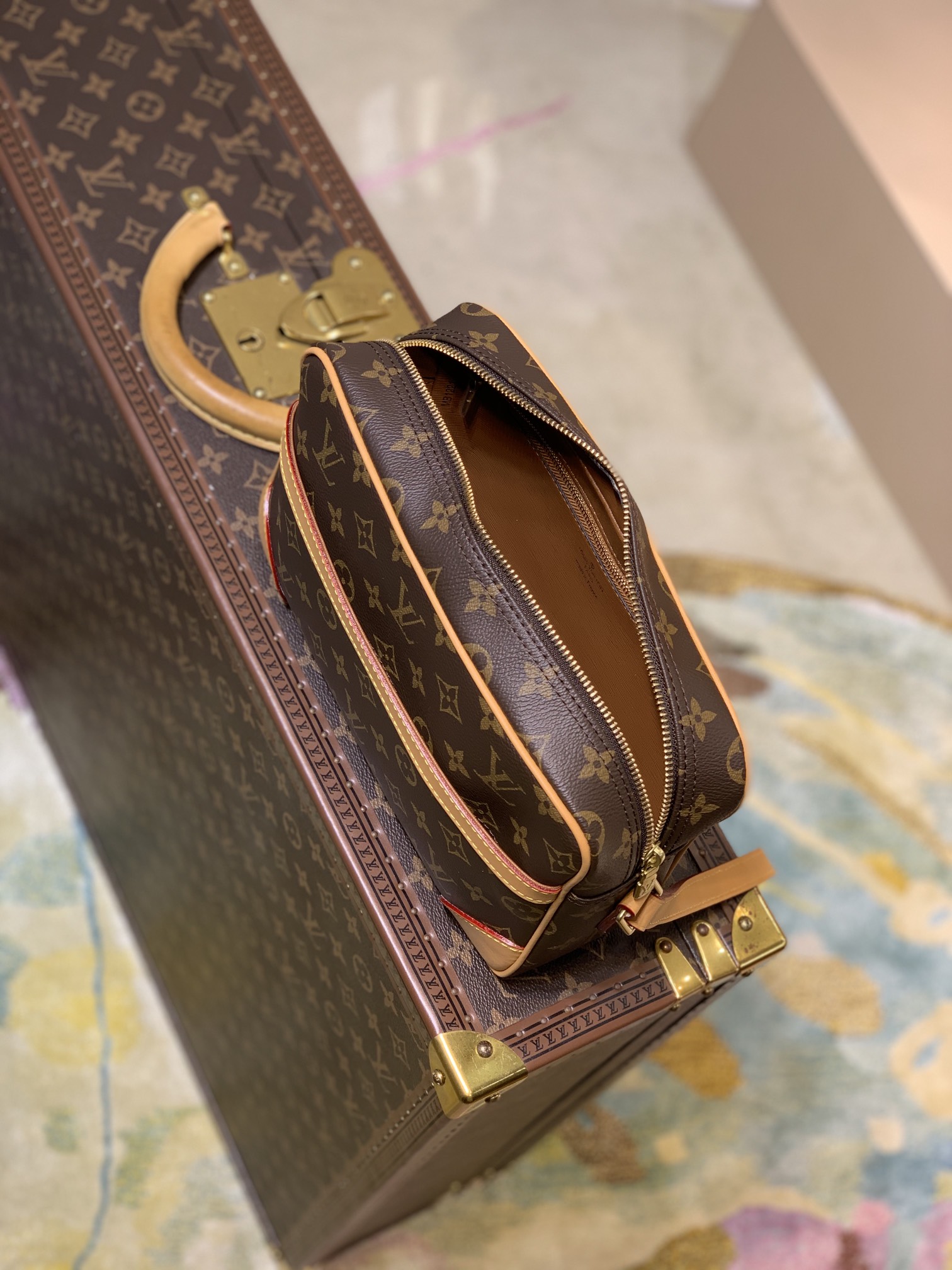 l0*is V*t0n vintage camera handbags -m51274 -23.5*15.5*5.5cm