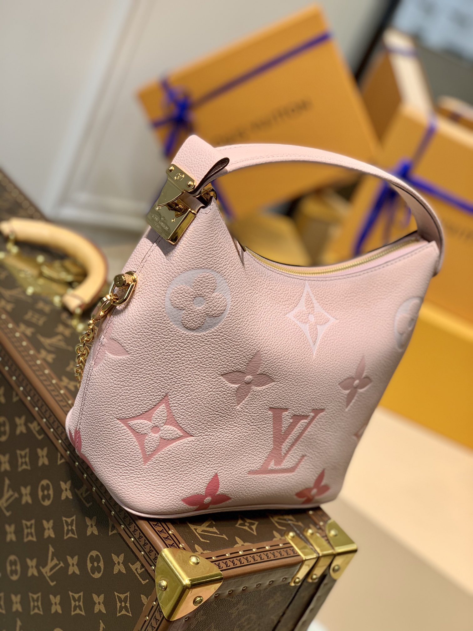 l0*is V*t0n marshmallow hobo-24*22*13cm