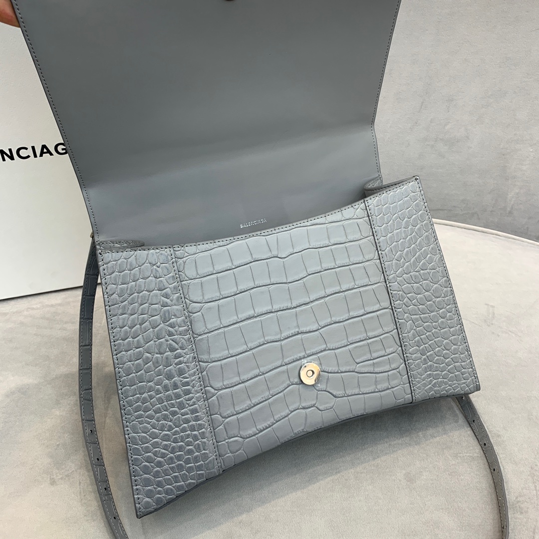 Ba*len*cia*ga hourglass bag-32x36x10cm