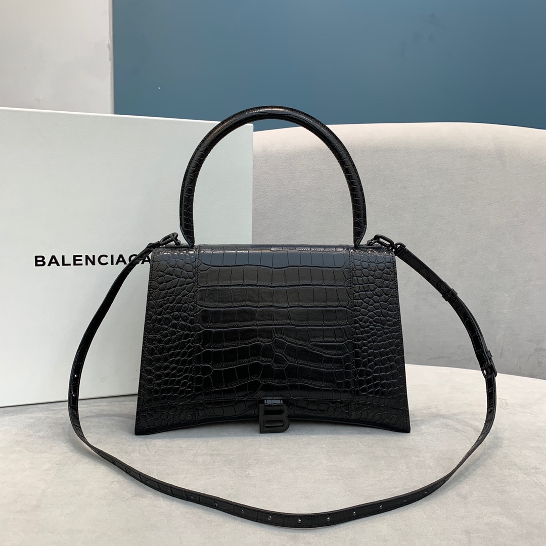 Ba*len*cia*ga hourglass bag-32x36x10cm