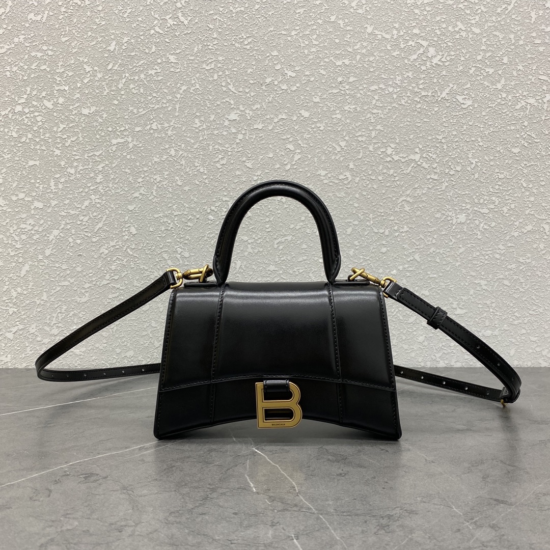 Ba*len*cia*ga xs hourglass bag-13*8*19cm