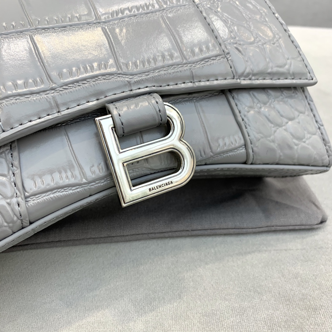 Ba*len*cia*ga xs hourglass bag-13*8*19cm