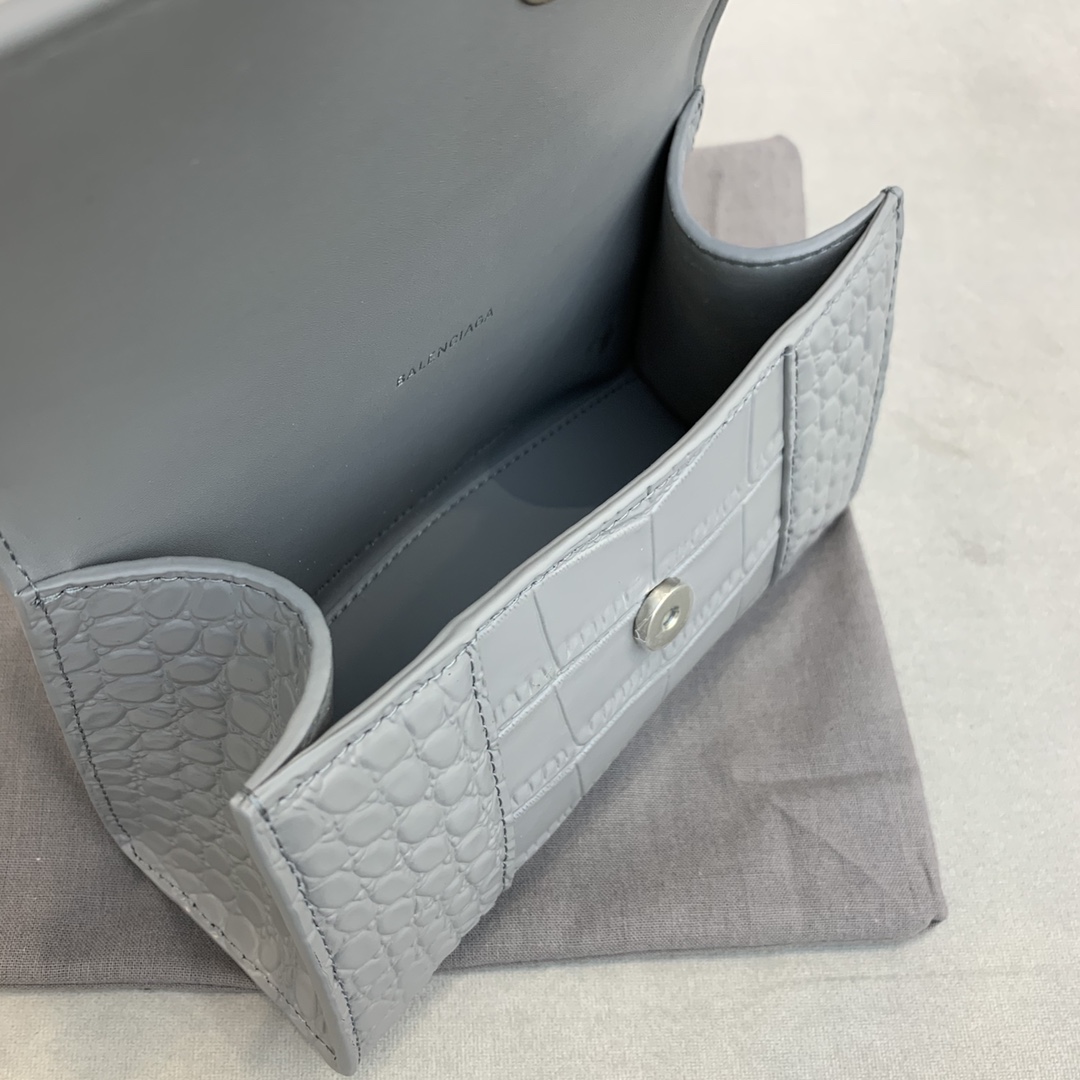 Ba*len*cia*ga xs hourglass bag-13*8*19cm