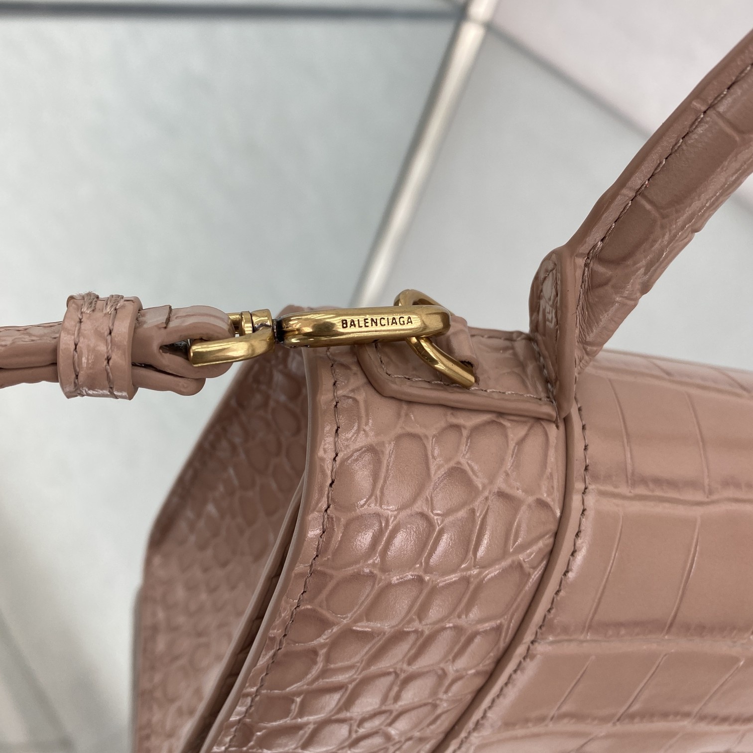 Ba*len*cia*ga xs hourglass bag-13*8*19cm