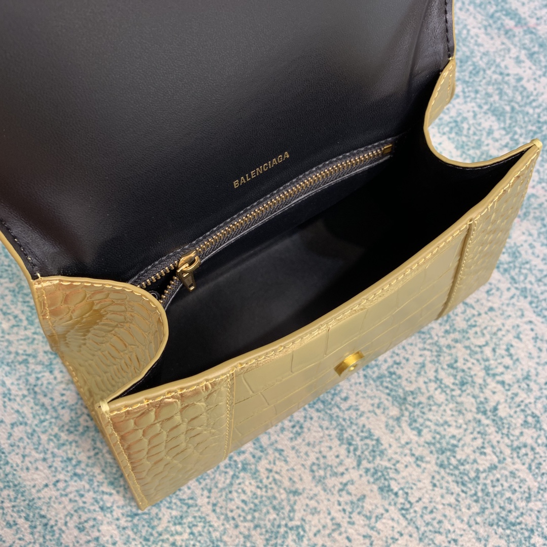 Ba*len*cia*ga hourglass bag-23x10x24cm