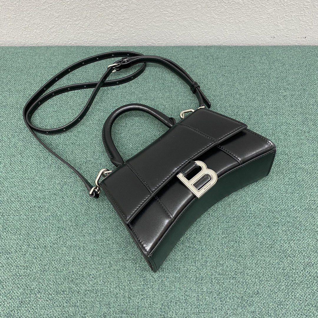 Ba*len*cia*ga xs hourglass bag-13*8*19cm