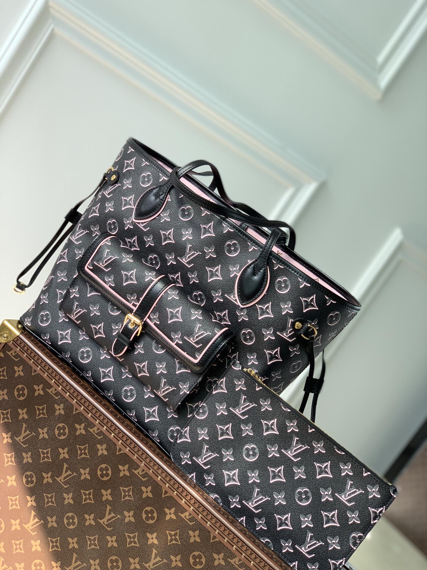 l0*is V*t0n neverfull m46102-32*29*17cm