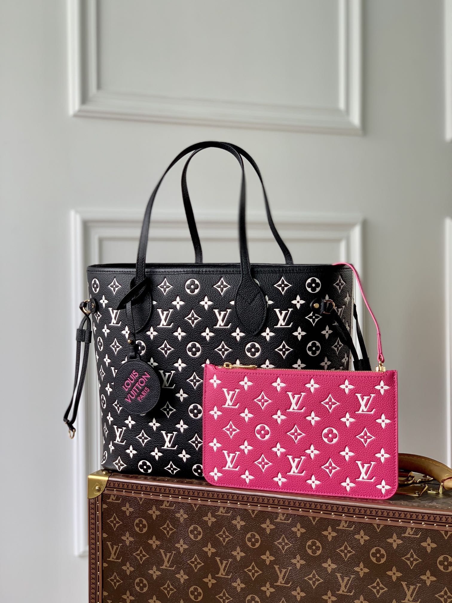 l0*is V*t0n neverfull m46102-32*29*17cm