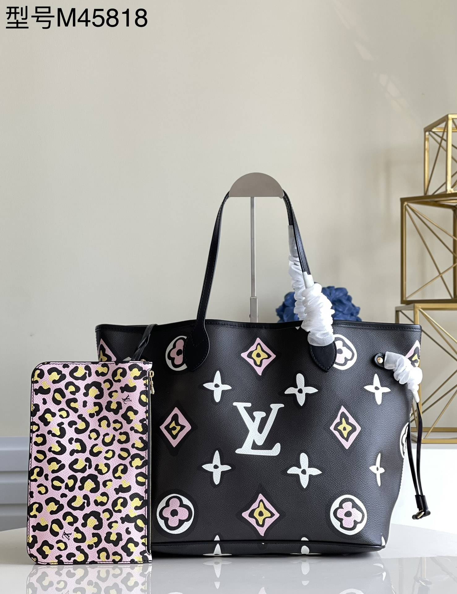 l0*is V*t0n neverfull wild at heart-32*29*17cm