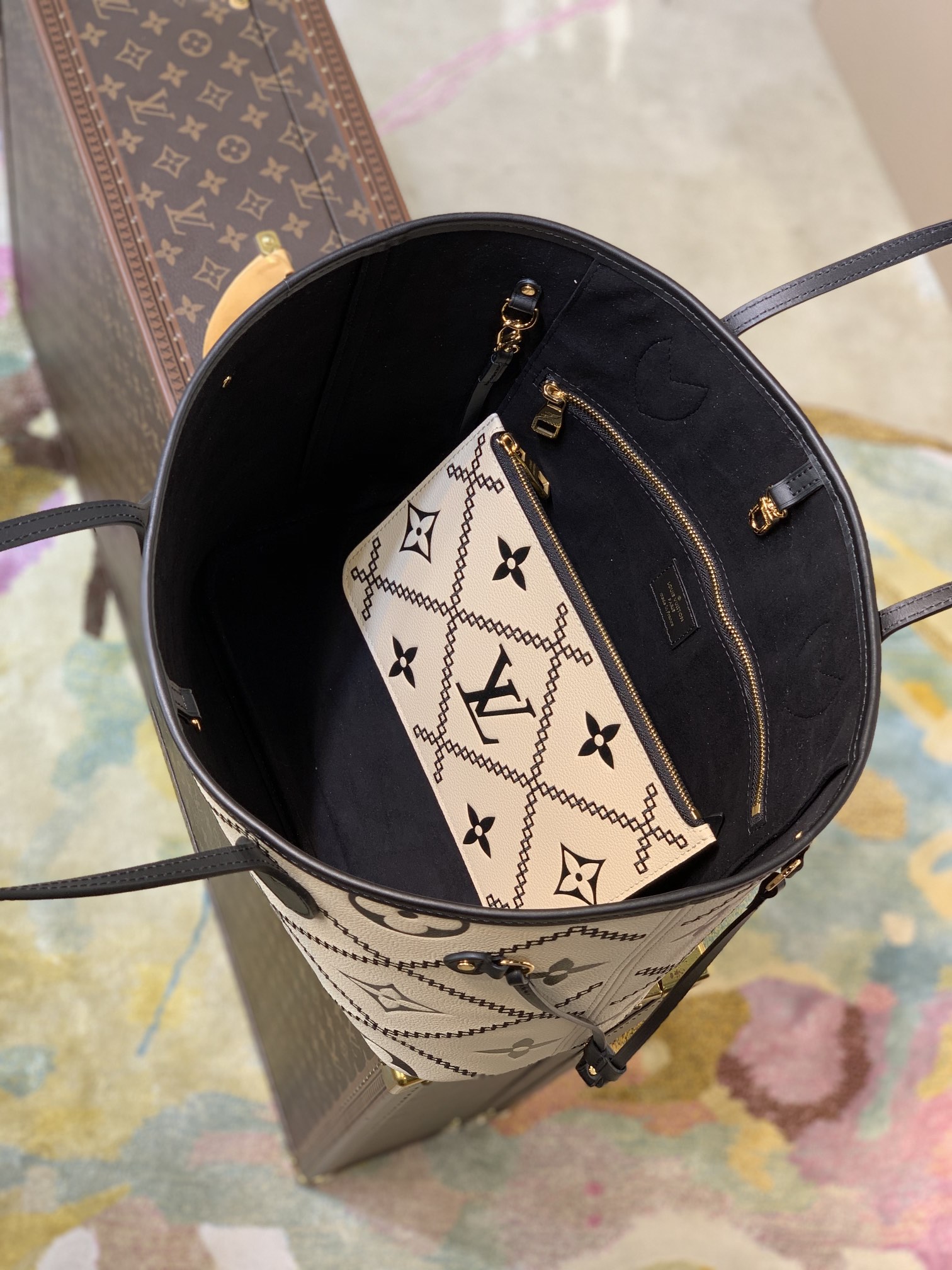 l0*is V*t0n neverfull wild at heart-32*29*17cm