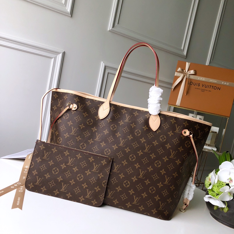l0*is V*t0n neverfull gm (brown inside) -40*33*20cm