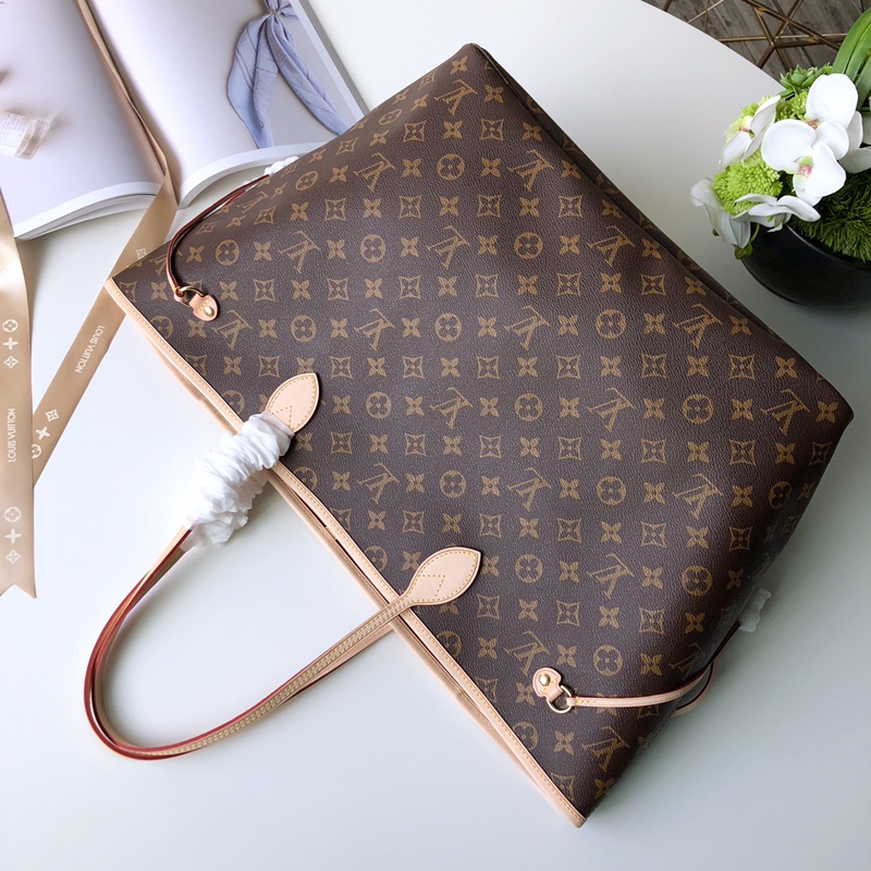 l0*is V*t0n neverfull gm (pink inside) -40*33*20cm