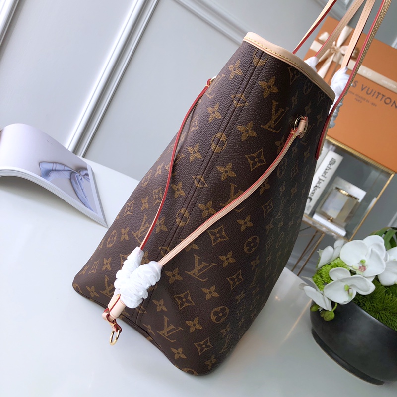 l0*is V*t0n neverfull gm (pink inside) -40*33*20cm