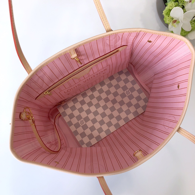 l0*is V*t0n neverfull mm (pink inside) -32*29*17cm