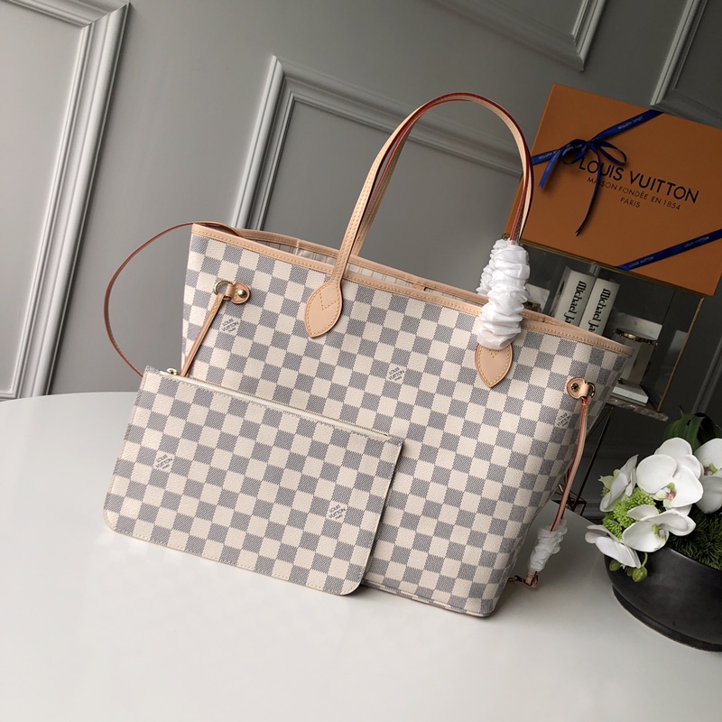 l0*is V*t0n neverfull mm (beige inside) -32*29*17cm