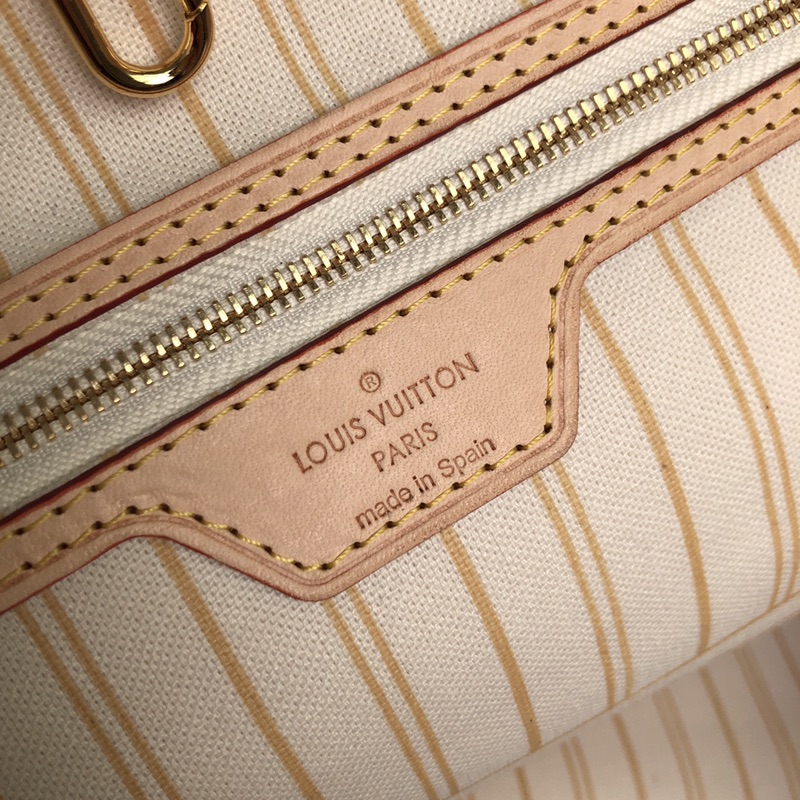 l0*is V*t0n neverfull mm (beige inside) -32*29*17cm