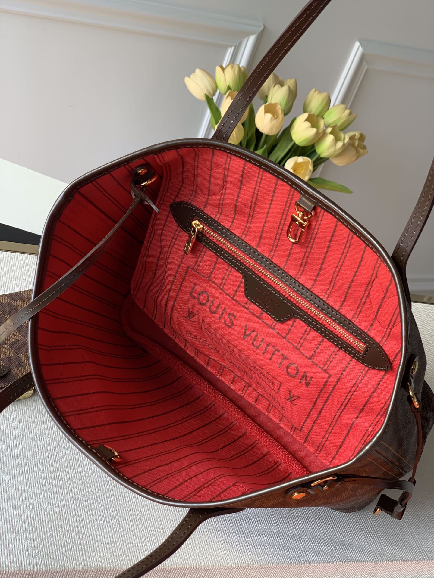 l0*is V*t0n neverfull pm -29×21×12cm