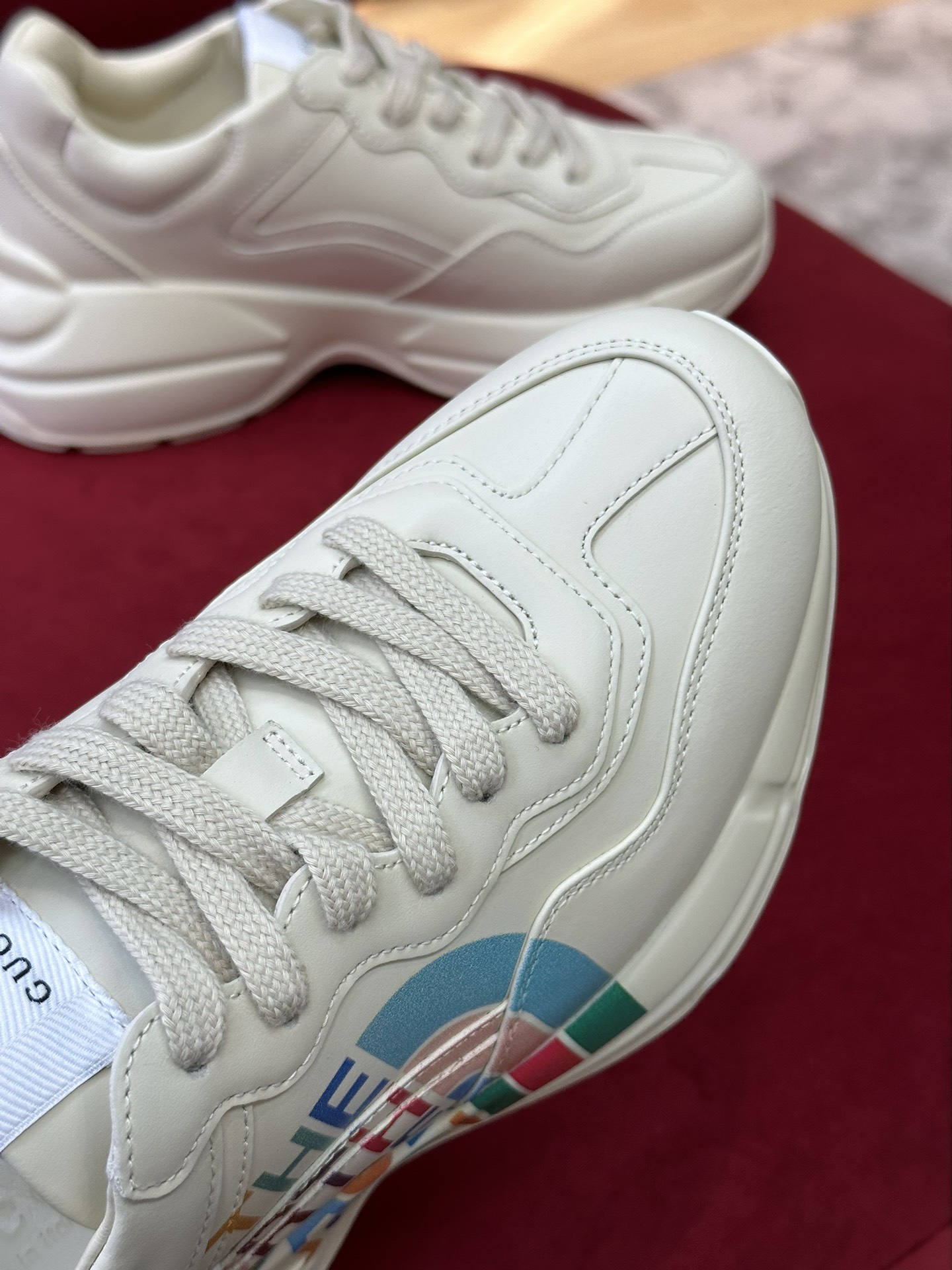 G*u*i&nor*h f**esneakers