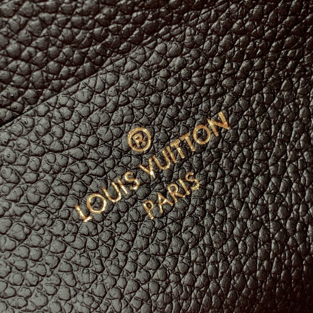 l0*is V*t0n m80084 pochette double zip bag -20*12.5*3cm