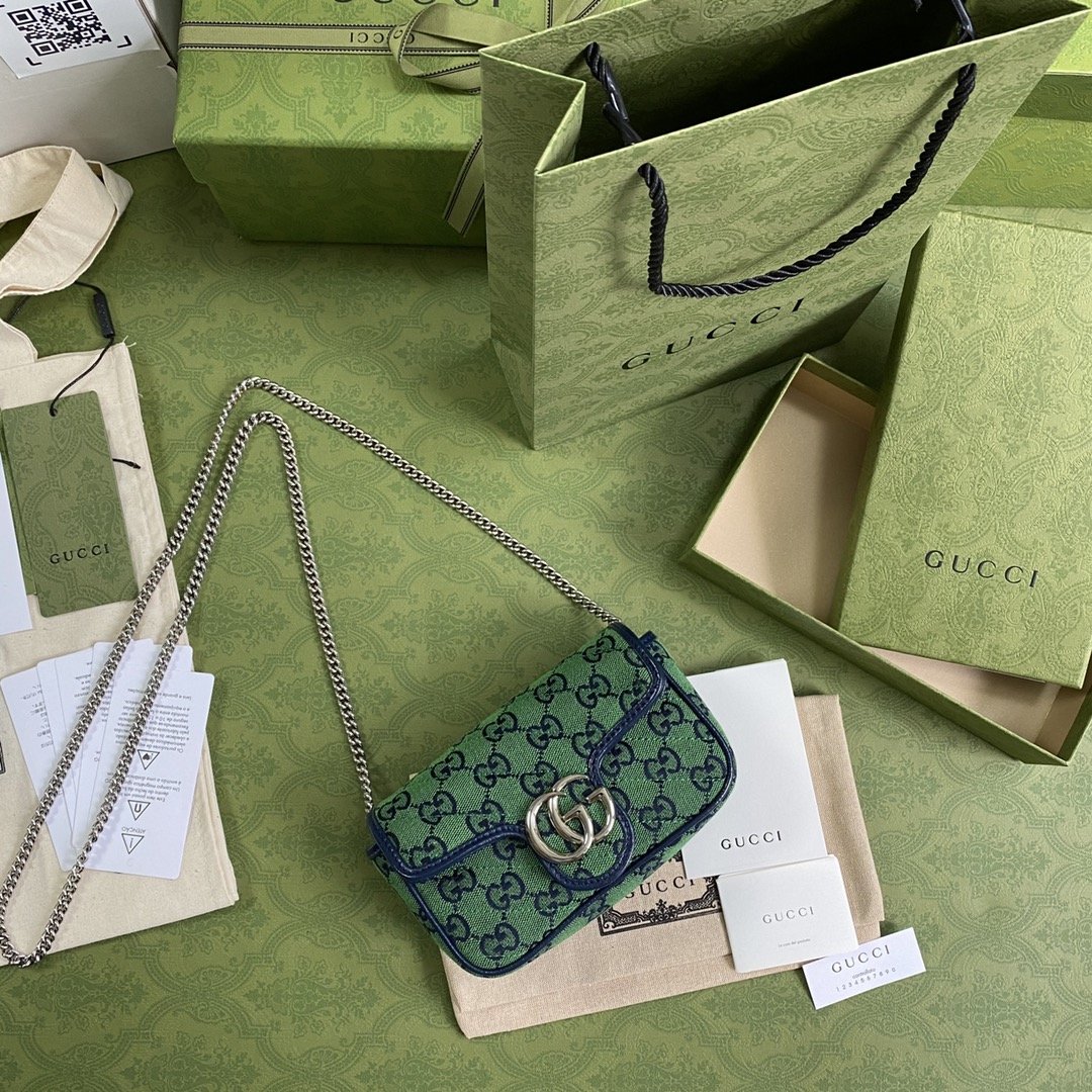 G*u*i marmont bag-16.5*10*5cm