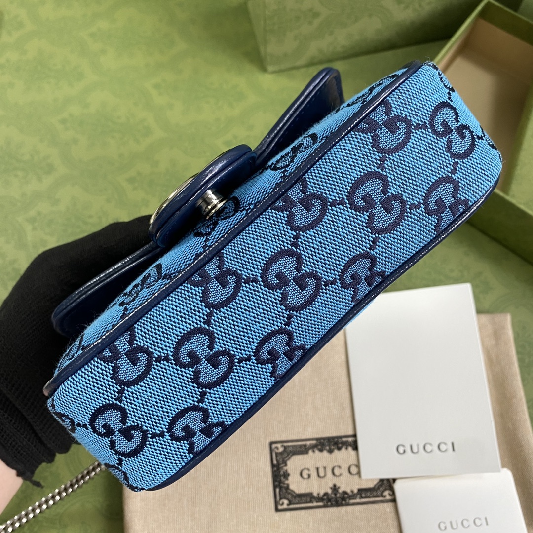 G*u*i marmont bag-16.5*10*5cm