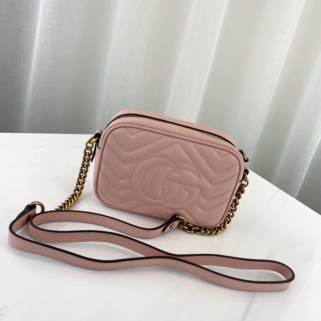 G*u*i marmont bag-18*12*6cm