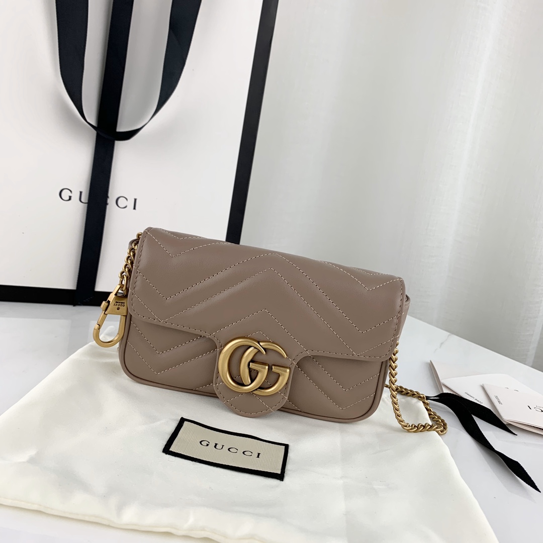 G*u*i marmont bag-16.5*10*5cm