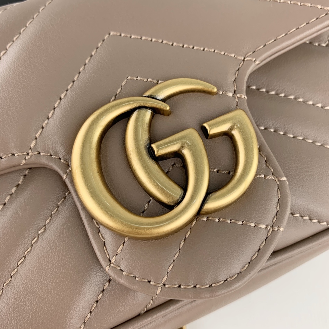 G*u*i marmont bag-16.5*10*5cm