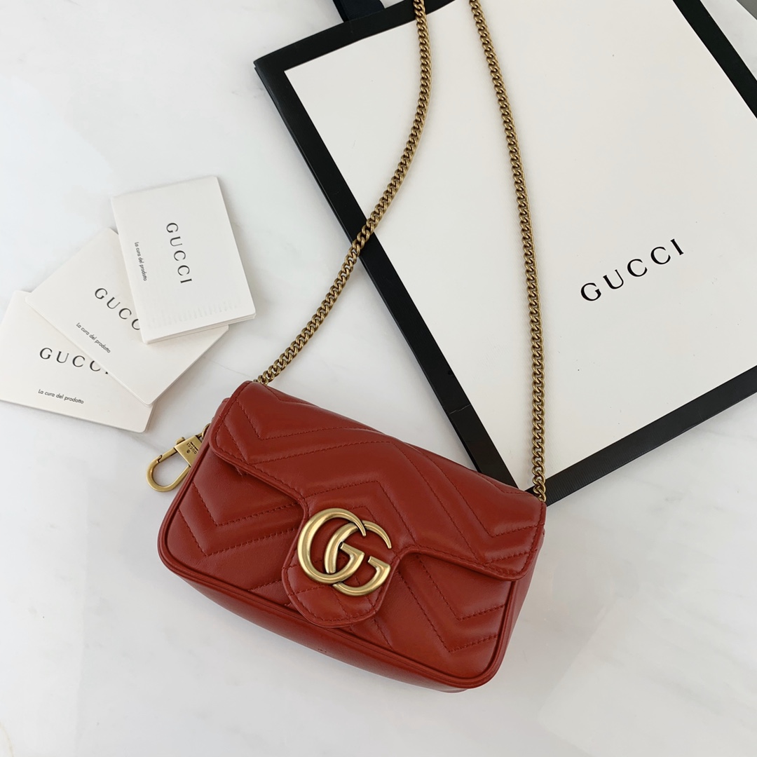 G*u*i marmont bag-16.5*10*5cm