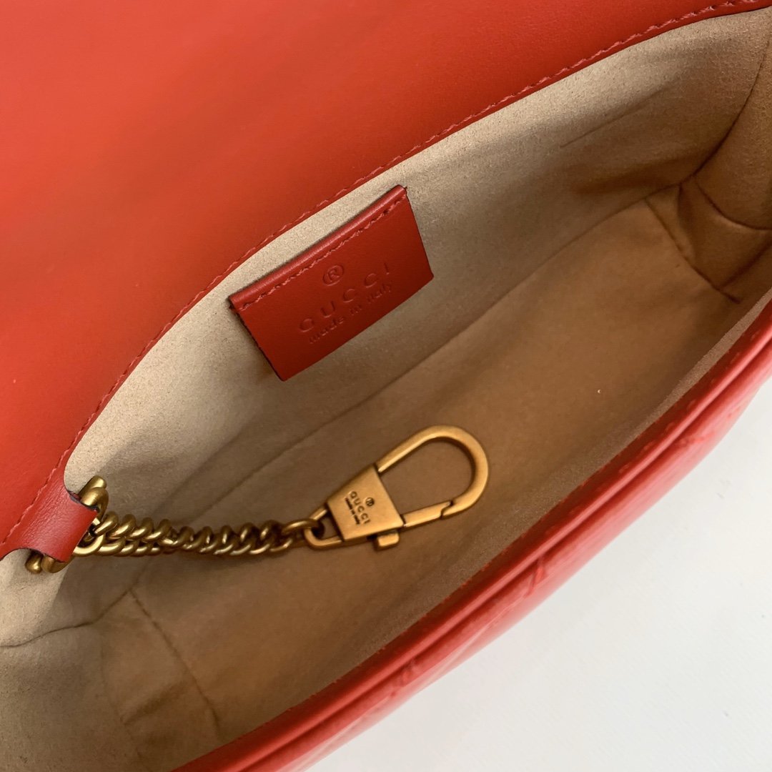 G*u*i marmont bag-16.5*10*5cm
