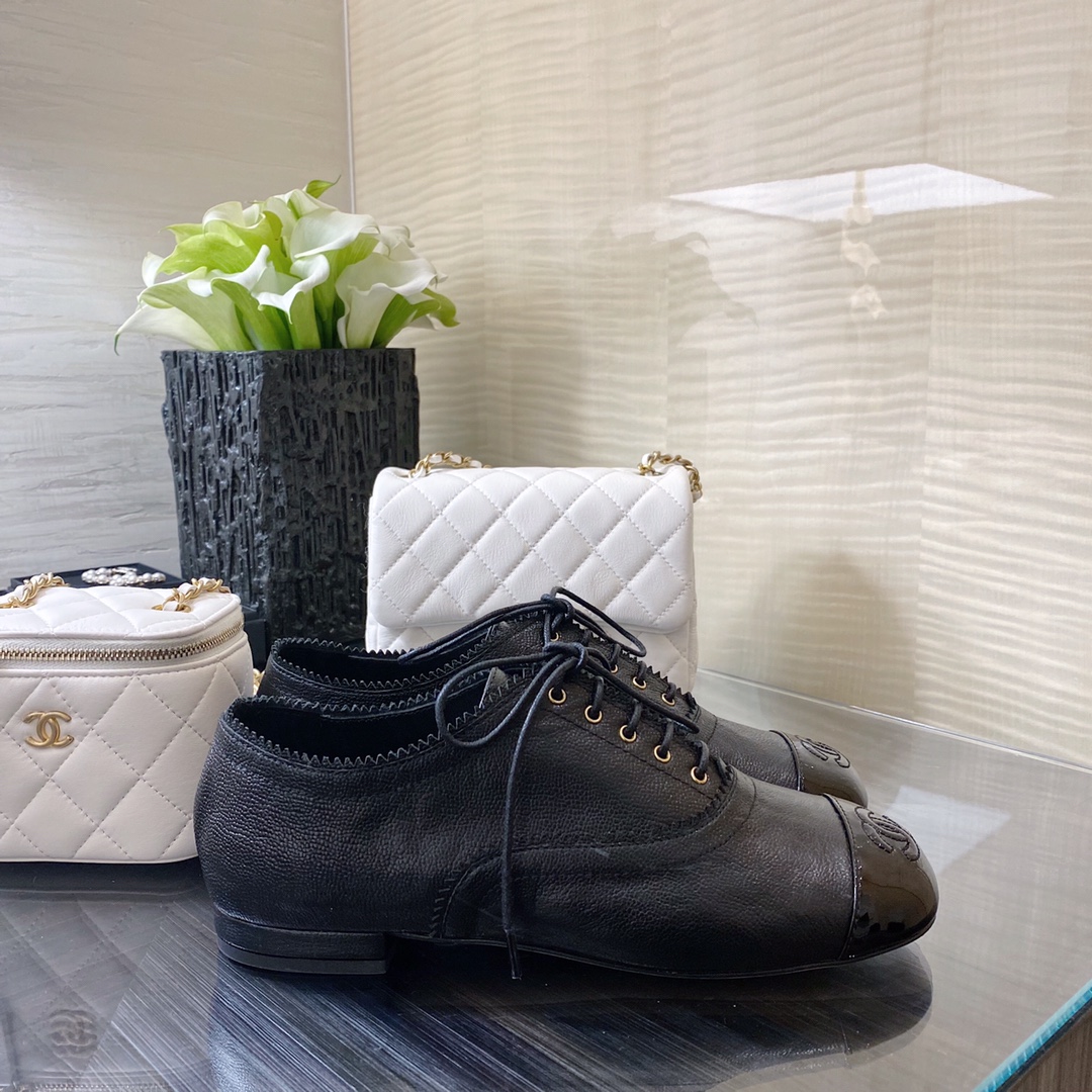 Ch@nel 2021ss Loafers