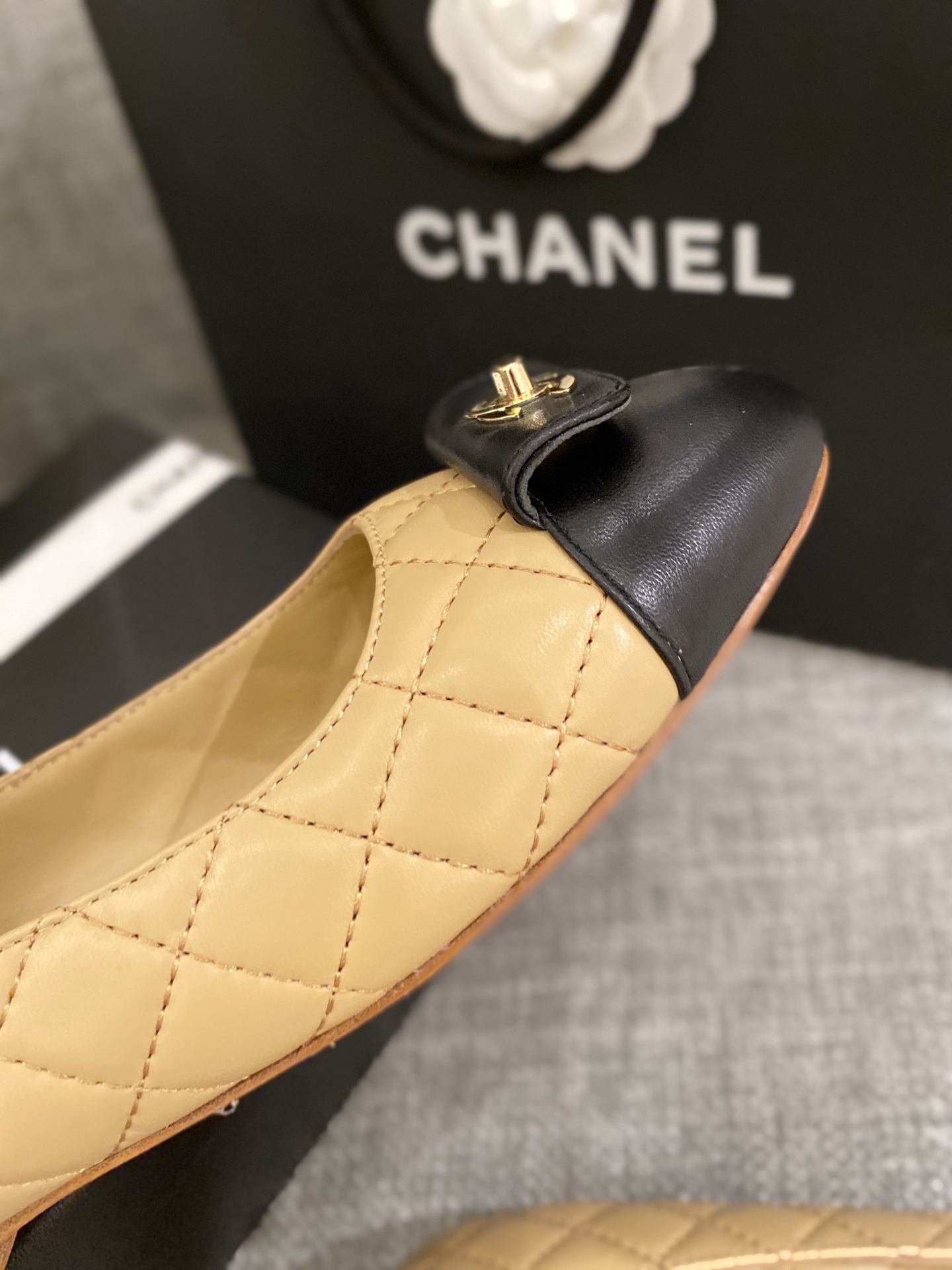 Ch@nel Espadrilles