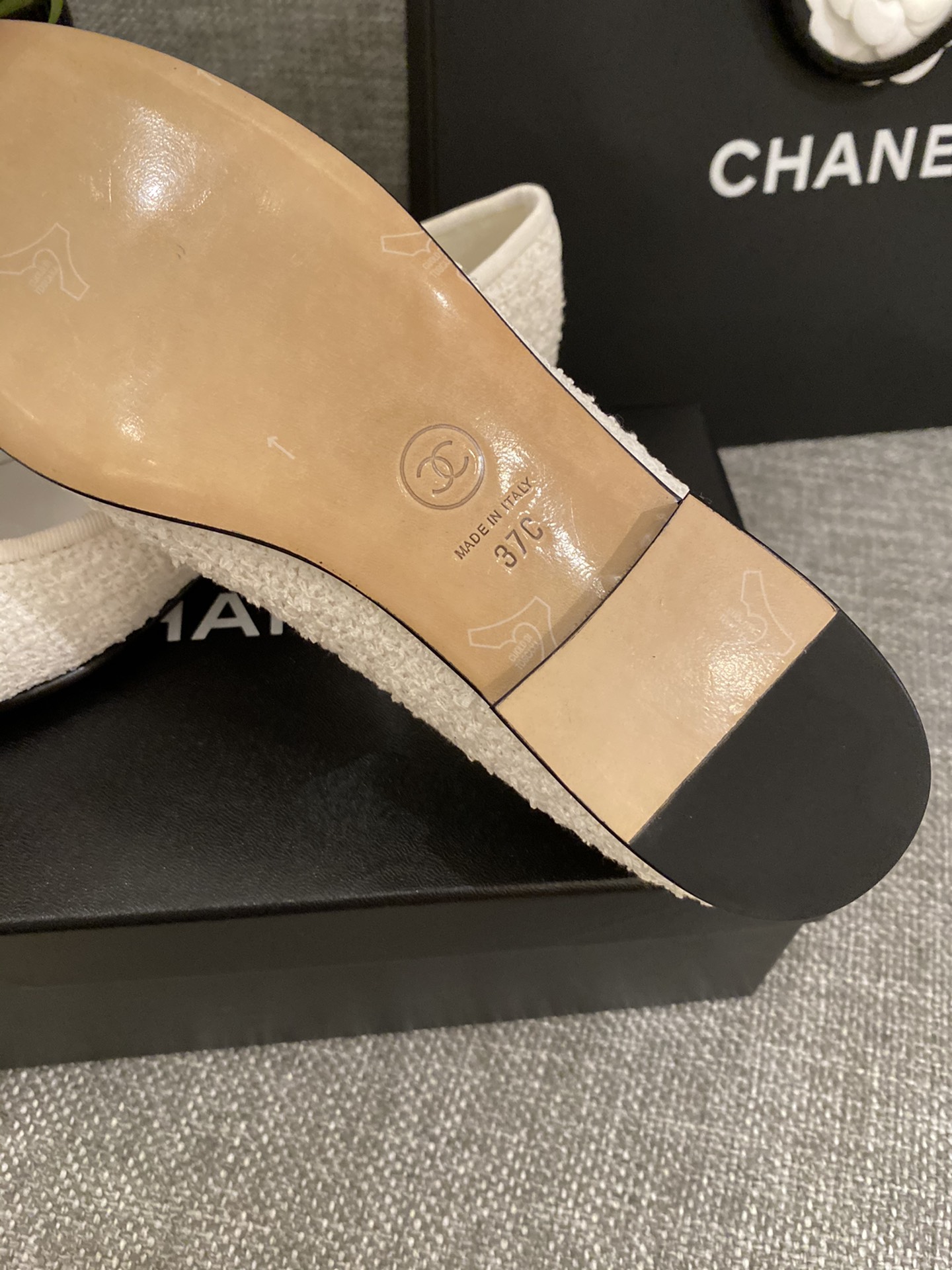Ch@nel Espadrilles