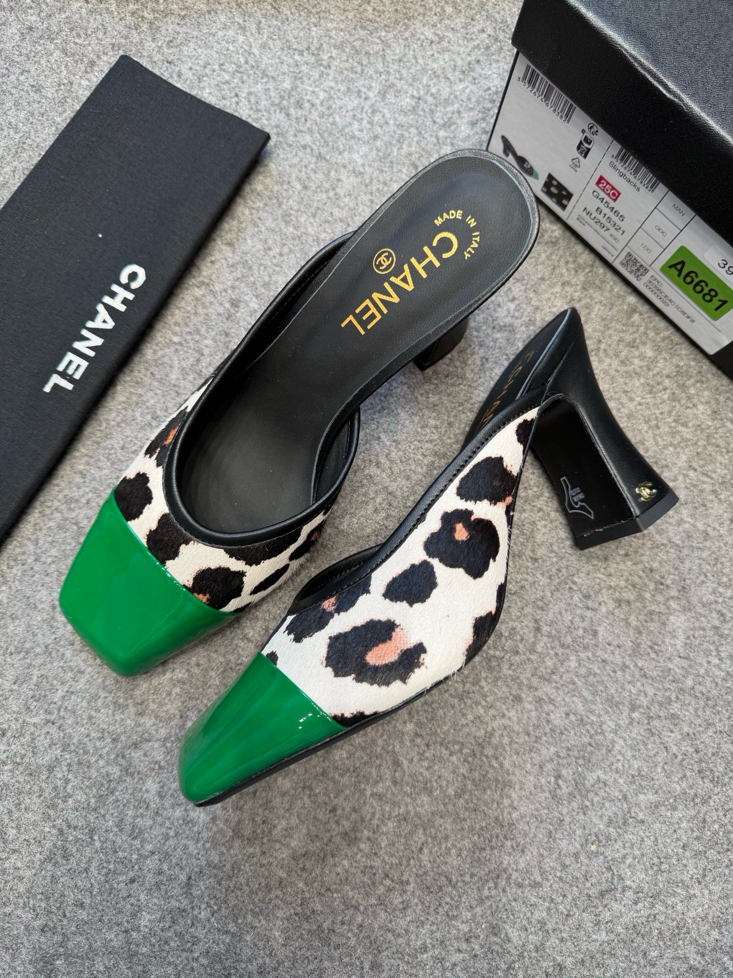 Cha*el 2026SS Mules-8CM