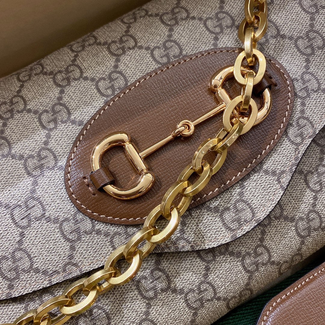 G*u*i 1955 horsebit -26*16*4cm