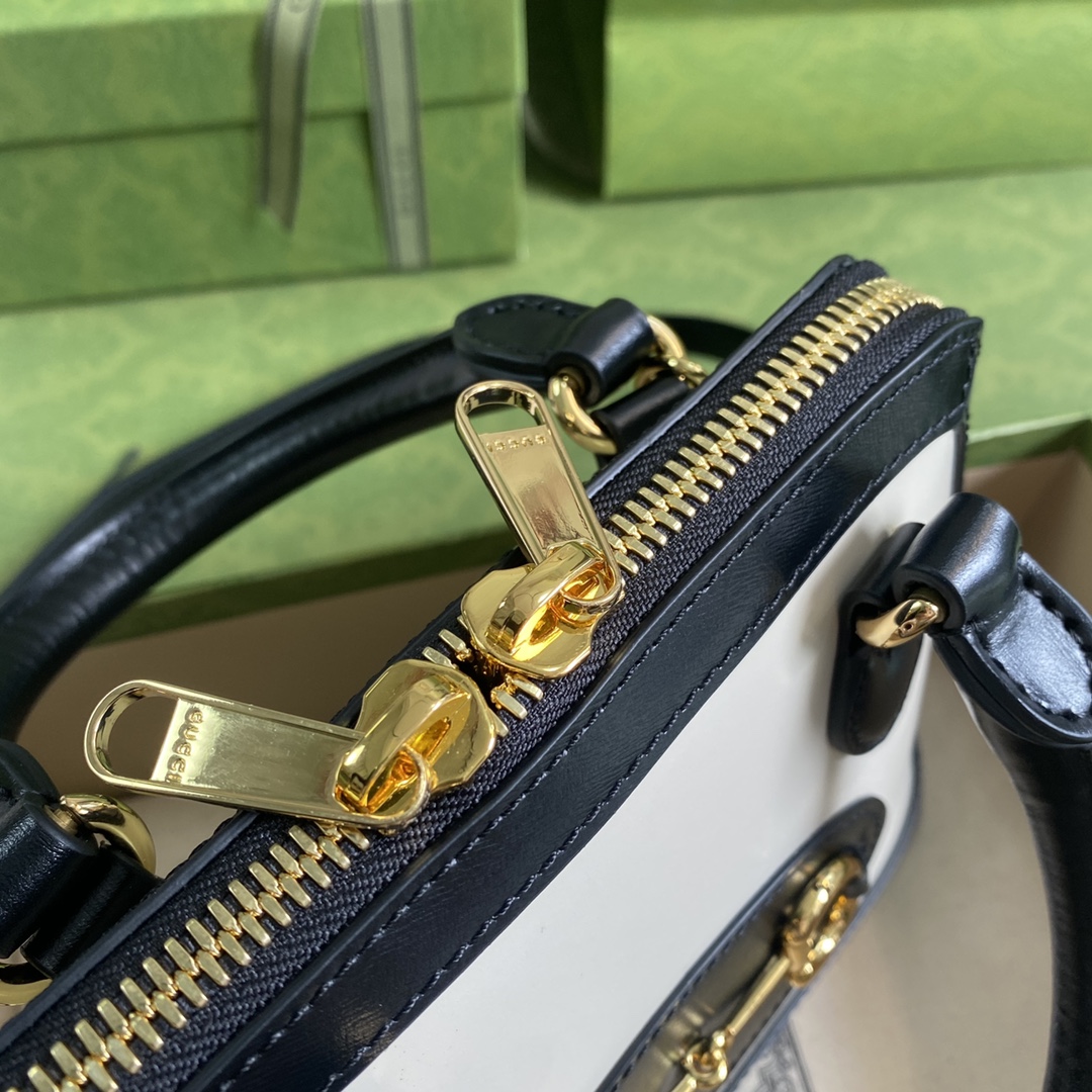 G*u*i 1955 horsebit shoulder bag-20*19.5*7.5cm
