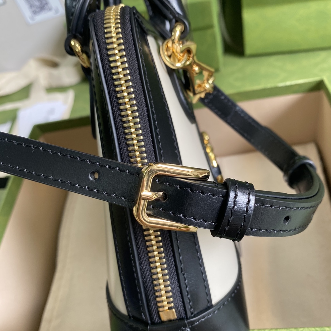 G*u*i 1955 horsebit shoulder bag-20*19.5*7.5cm