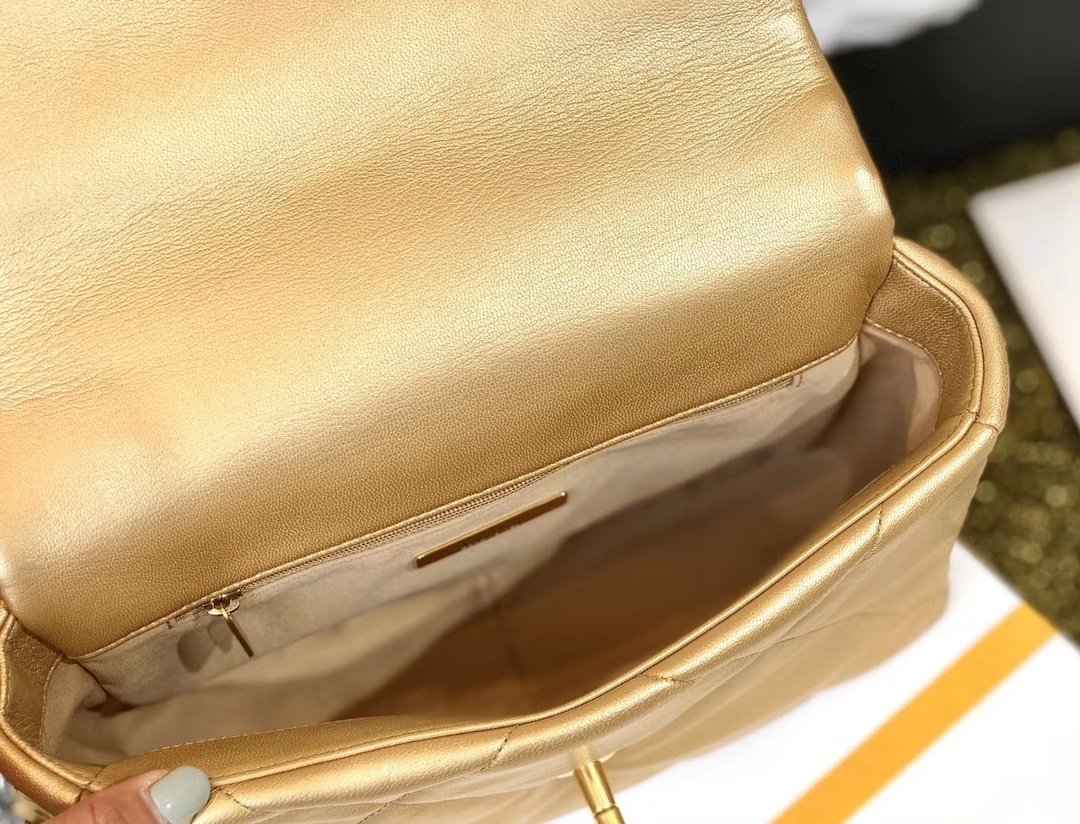 Ch@nel 19 Flap Bag-26&30CM