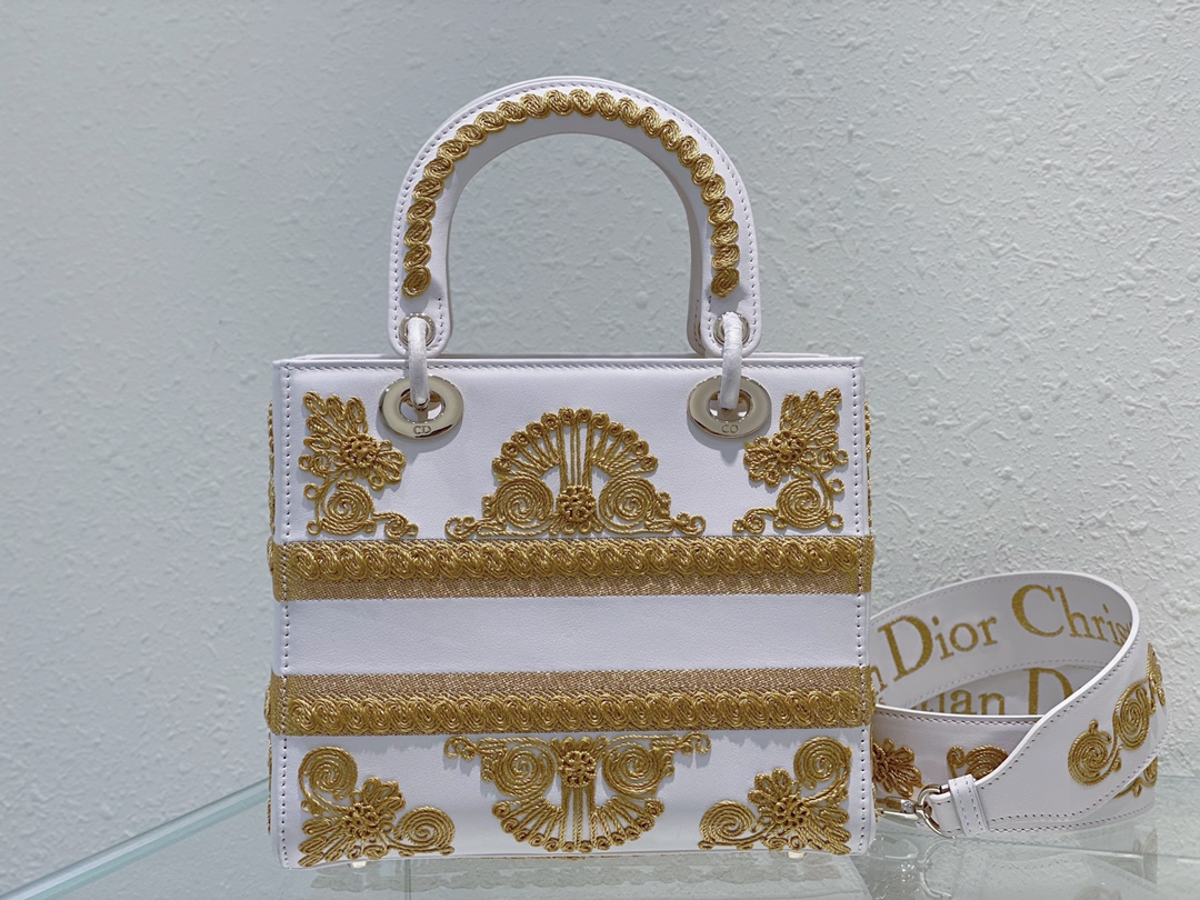 lady D*or handle bag-24cm