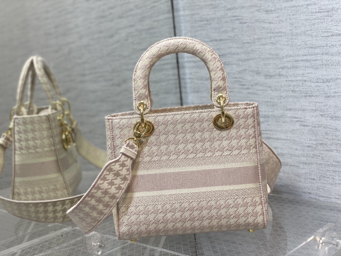 lady D*or handle bag-24cm